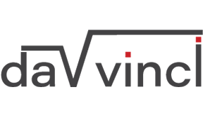 パートナーのda Vinciシステムのロゴ