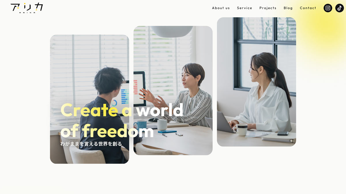 株式会社アリカ