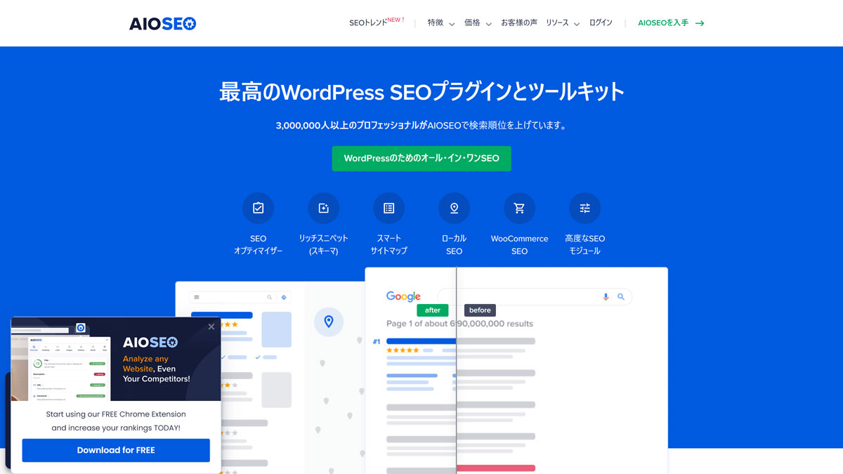 AIOSEOプラグイン
